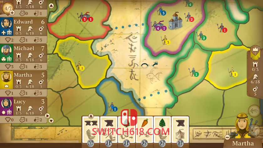 八分钟帝国|本体+1.2.7补丁|中文|NSZ|Eight Minute Empire: Complete Edition