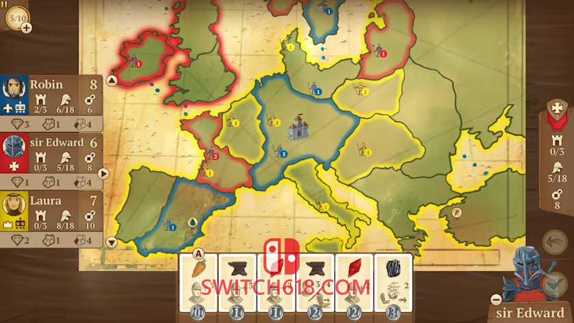 八分钟帝国|本体+1.2.7补丁|中文|NSZ|Eight Minute Empire: Complete Edition