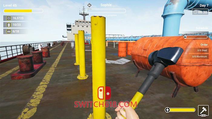 船舶墓地模拟器|官方中文|NSZ|原版|Ship Graveyard Simulator 船舶墓地模拟器|官方中文|NSZ|原版|Ship Graveyard Simulator