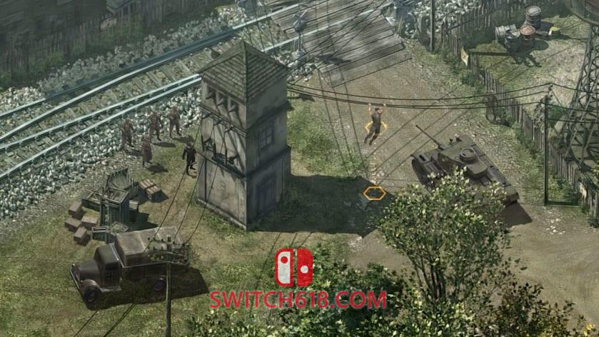 盟军敢死队3 复刻版|官方中文|NSZ|原版|Commandos 3: HD Remaster 盟军敢死队3 复刻版|官方中文|NSZ|原版|Commandos 3: HD Remaster