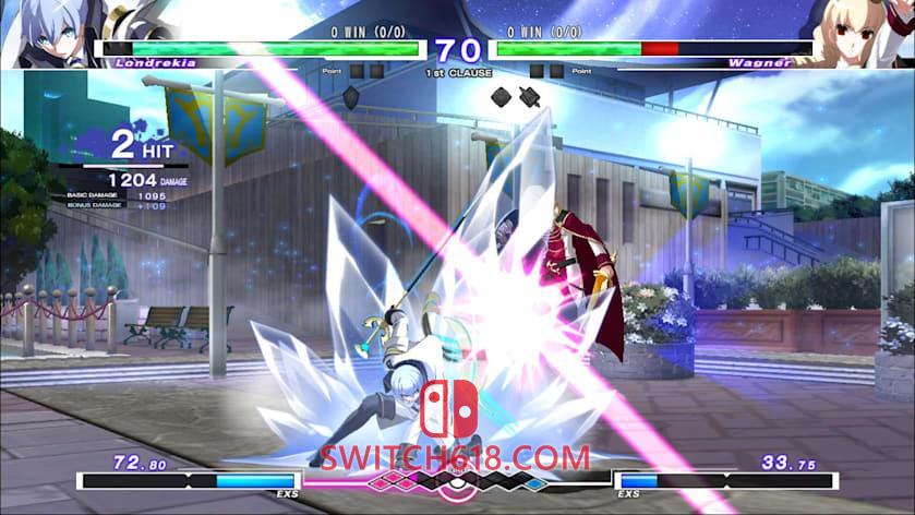 夜下降生|本体+1.0.3补丁|中文|XCI|Under Night In-Birth Exe:Late[cl-r]