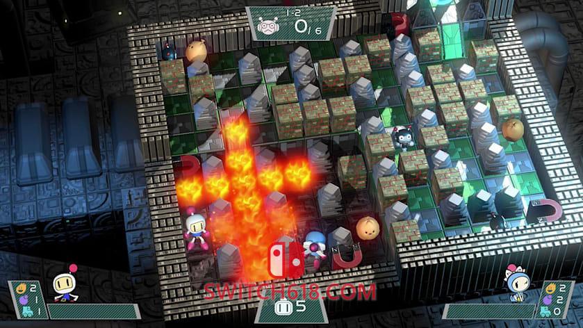 SS官方模拟器|土星炸弹人|XCI|SXOS|大气层均可使用|Super Bomberman R SS官方模拟器|土星炸弹人|XCI|SXOS|大气层均可使用|Super Bomberman R