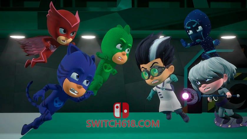 睡衣小英雄：黑夜英雄|中文|本体+1.0.2升补|NSP|原版|Pj Masks: Heroes of The Night