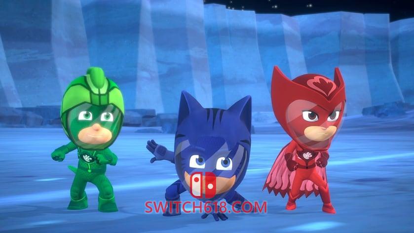 睡衣小英雄：黑夜英雄|中文|本体+1.0.2升补|NSP|原版|Pj Masks: Heroes of The Night