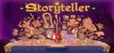讲故事的人|本体+1.0.3补丁|中文|NSZ|Storyteller