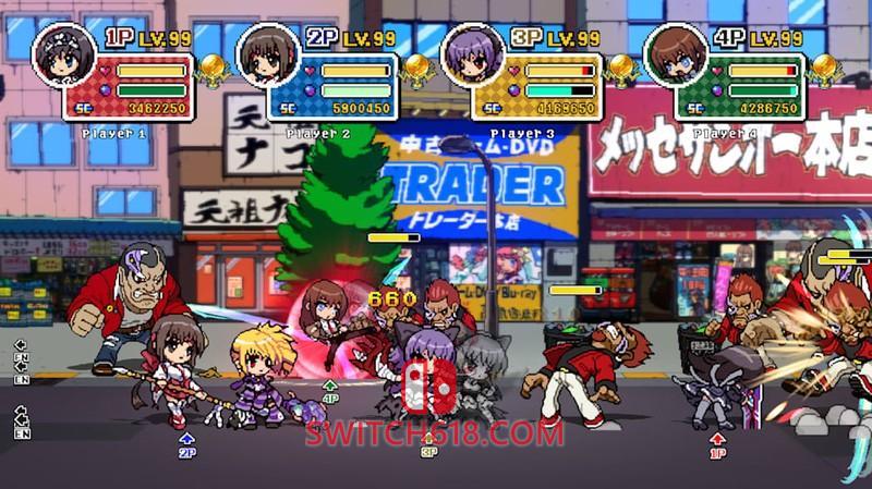 幻象破坏者 战场|本体+1.0.7补丁|中文|NSZ|PHANTOM BREAKER:BATTLE