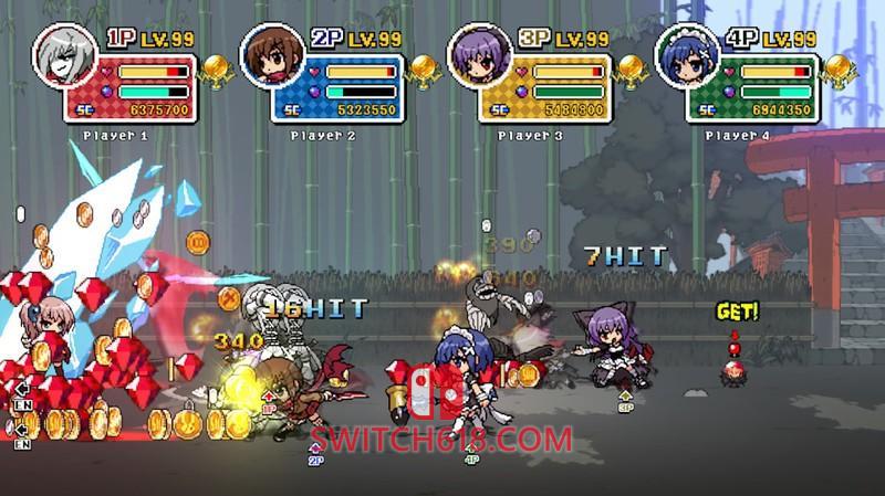 幻象破坏者 战场|本体+1.0.7补丁|中文|NSZ|PHANTOM BREAKER:BATTLE