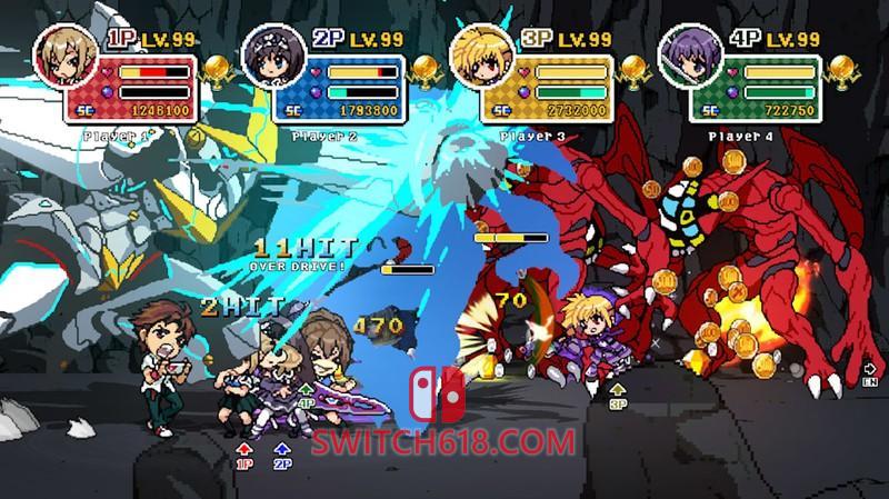 幻象破坏者 战场|本体+1.0.7补丁|中文|NSZ|PHANTOM BREAKER:BATTLE