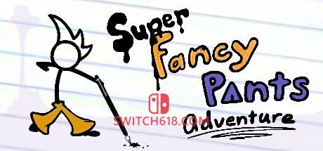 《华丽裤子大冒险(Super Fancy Pants Adventure)》|完整版|中文|免安装硬盘版