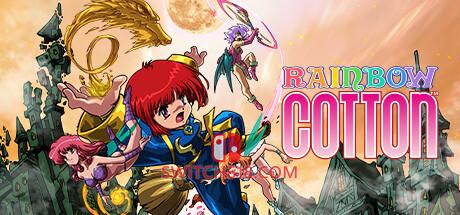 《彩虹棉花小魔女(Rainbow Cotton)》|英日文|免安装硬盘版