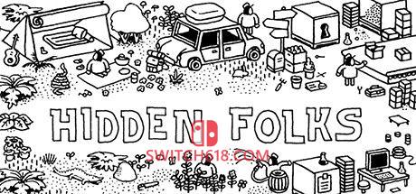 《隐匿之人(Hidden Folks)》|STEAM账号分享|全DLC