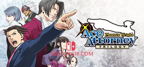 《逆转裁判123(Phoenix Wright: Ace Attorney Trilogy)》|STEAM账号分享|可更新+可游玩