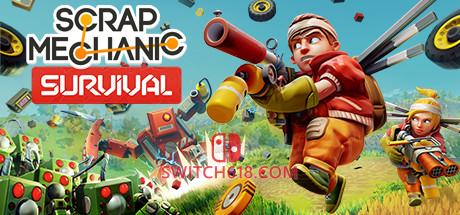 Switch618|免费Switch游戏PC游戏下载 《废品机械师(Scrap Mechanic Physics&Wedge)》|v1.0.6+STEAM联机补丁|中文|免安装硬盘版
