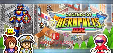 《前进！！英雄战队物语 DX(Legends of Heropolis DX)》|中文|免安装硬盘版