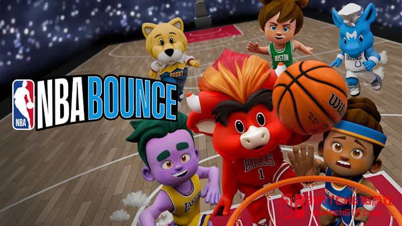NBA 弹跳 NBA BOUNCE|本体+1.0.4补丁|中文|NSZ|
