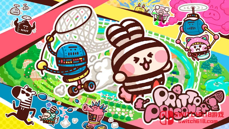 Switch618|免费Switch游戏PC游戏下载 普力多 普力兹纳 PRITTO PRISONER|本体+1.1.1.0补丁|中文|NSZ|