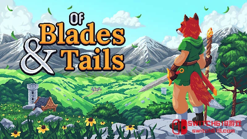 剑与狐尾 Of Blades & Tails|中文|本体+1.1.6补丁|NSZ|