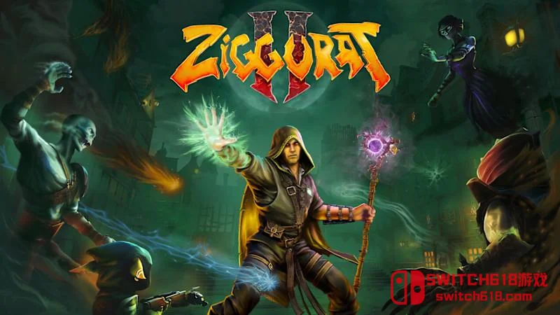 通灵塔2|本体+1.7.0补丁+1DLC|中文|NSP|Ziggurat2