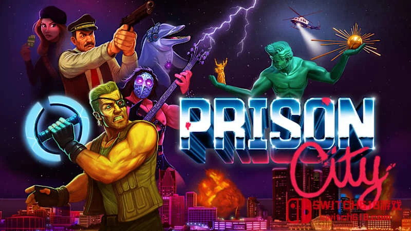 监狱之城 Prison City|本体+1.0.4补丁|中文|NSZ|