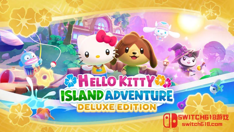 Switch618|免费Switch游戏PC游戏下载 凯蒂猫岛屿冒险 Hello Kitty Island|本体+2.16.1补丁+3DLC|中文|NSZ|
