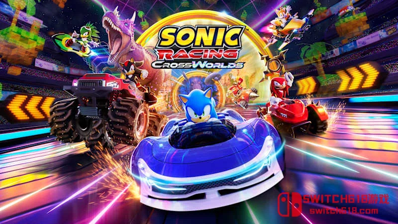 索尼克赛车 交叉世界 Sonic Racing CrossWorlds|本体+1.31补丁+5DLC|中文|NSZ|