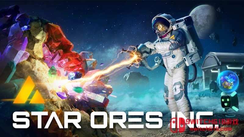 Switch618|免费Switch游戏PC游戏下载 星矿公司 Star Ores Inc|本体+1.0.41补丁|中文|NSZ|