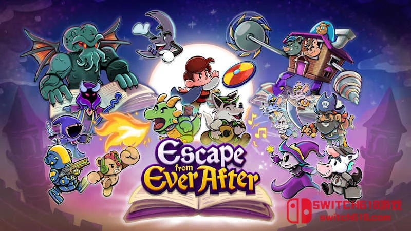 逃出从此以后 Escape from Ever After|本体+2.7.31补丁|中文|NSZ|