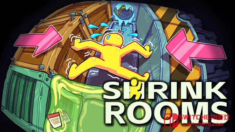 Switch618|免费Switch游戏PC游戏下载 坍缩谜室 Shrink Rooms|本体+1.3补丁|中文|NSZ|