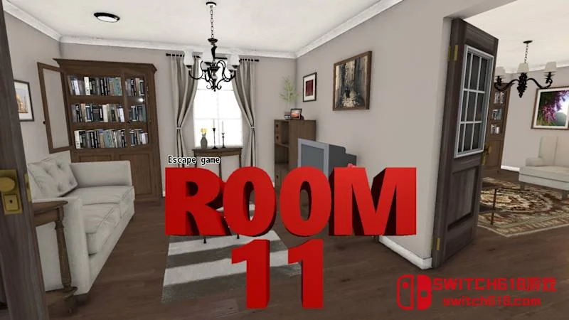 Switch618|免费Switch游戏PC游戏下载 逃脱游戏 R00M11 Escape game R00M11|中文|NSZ|