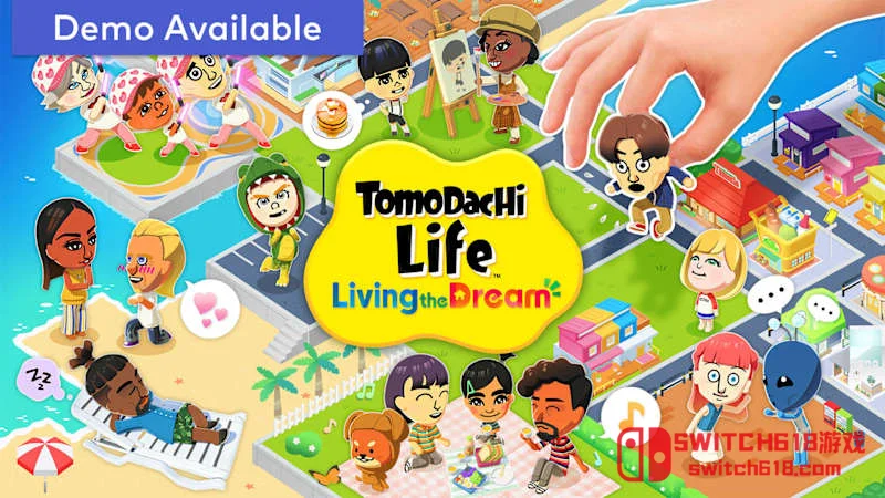 朋友收集 梦想生活 demo|中文|NSZ|Tomodachi Life: Living the Dream