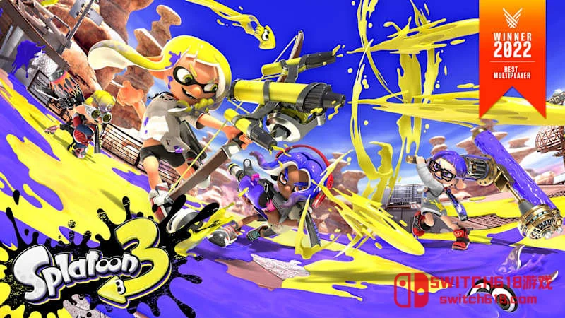 Switch618|免费Switch游戏PC游戏下载 斯普拉遁3|本体+11.1.0补丁+3DLC|中文|NSZ|Splatoon 3