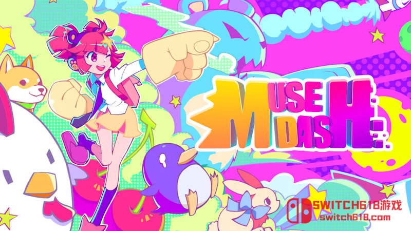 喵斯快跑|本体+6.1.0补丁+2DLC|中文|NSZ|Muse Dash