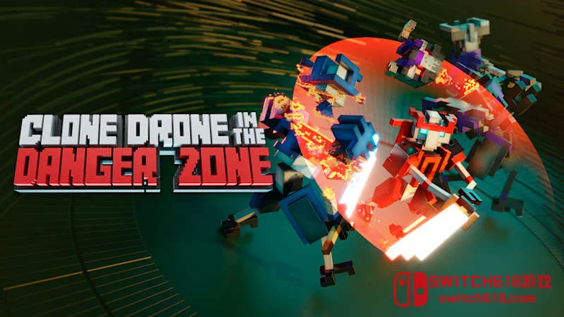 机器人角斗场|本体+1.9.0补丁|中文|NSZ|Clone Drone in the Danger Zone