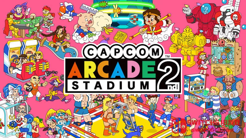 卡普空街机馆2|本体+1.0.5补丁+34DLC|中文|NSZ|Capcom Arcade 2nd Stadium