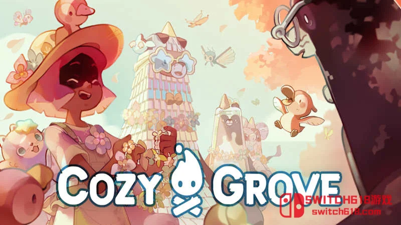 舒适森林|动物鬼友会|本体+5.2.3补丁+2DLC|中文|NSP|Cozy Grove