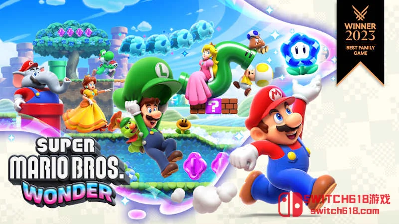 超级马里奥兄弟：惊奇|本体+1.2.0补丁|中文|NSZ|Super Mario Bros. Wonder