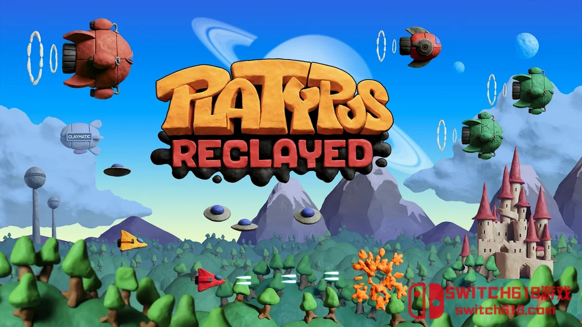 鸭嘴兽战机 重塑版 Platypus Reclayed|本体+1.3.5.2补丁|中文|NSZ|