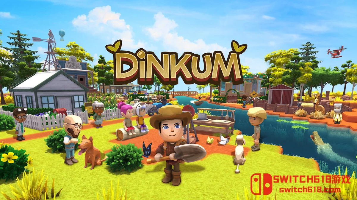 澳洲梦想镇 Dinkum|本体+1.0.7补丁|中文|NSZ|