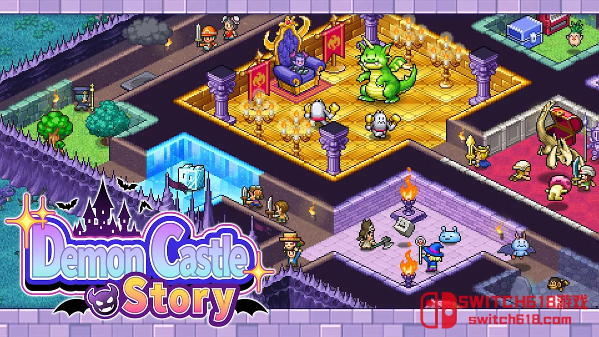 Switch618|免费Switch游戏PC游戏下载 魔王城物语 Demon Castle Story|本体+1.43补丁|中文|NSZ|