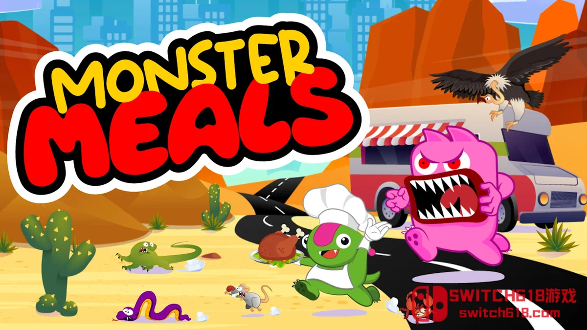 Switch618|免费Switch游戏PC游戏下载 怪兽餐 Monster Meals|中文|NSZ|