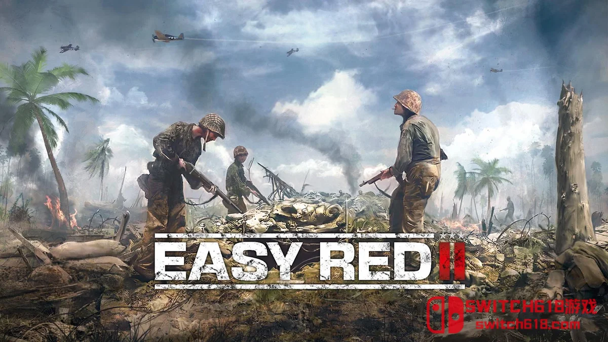 浅红2|本体+1.26丁+4DLC|中文|NSZ|Easy Red 2