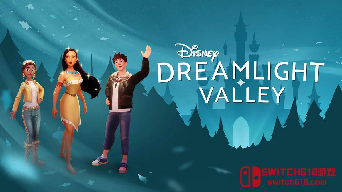 迪士尼梦幻星谷|本体+1.23.0补丁+4DLC|中文|NSZ|Disney Dreamlight Valley
