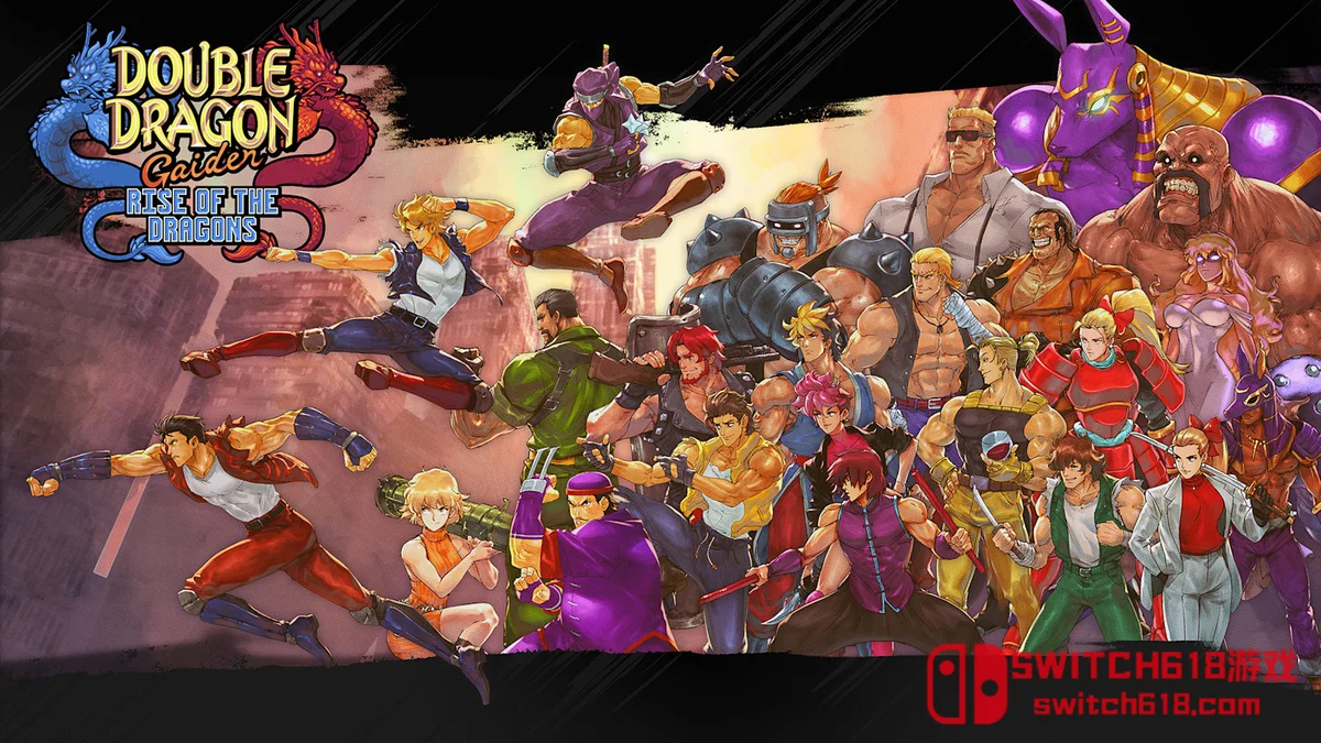 双截龙外传 双龙出海|本体+1.0.15补丁|中文|NSZ|Double Dragon Gaiden: Rise Of The Dragons