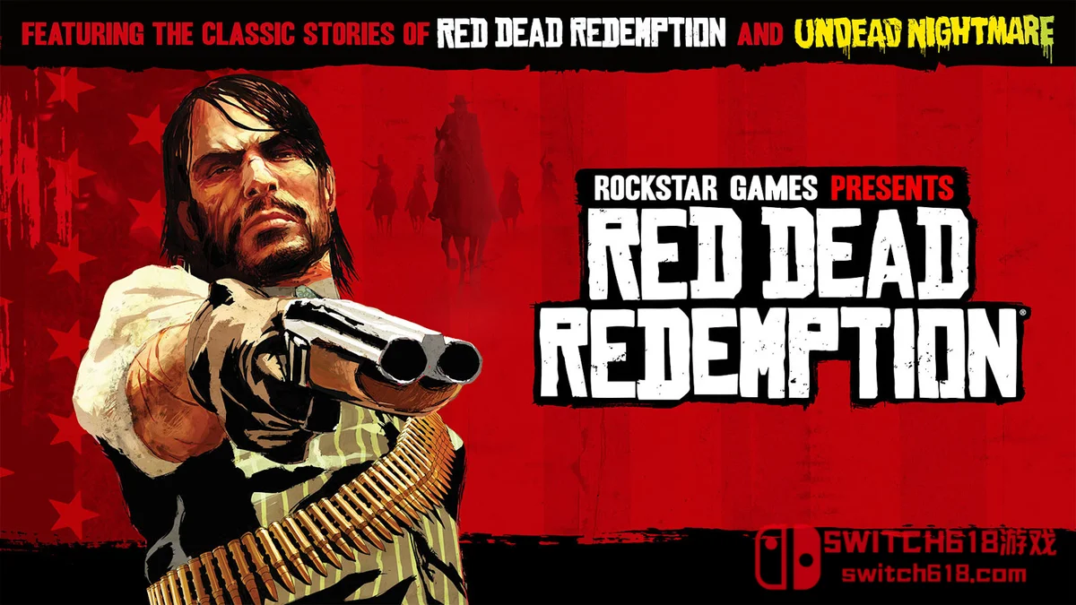 荒野大镖客：救赎|本体+1.0.7补丁|中文|NSZ|Red Dead Redemption