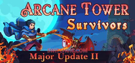 《奥术塔幸存者(Arcane Tower Survivors)》|Build 22637160|中文|免安装硬盘版