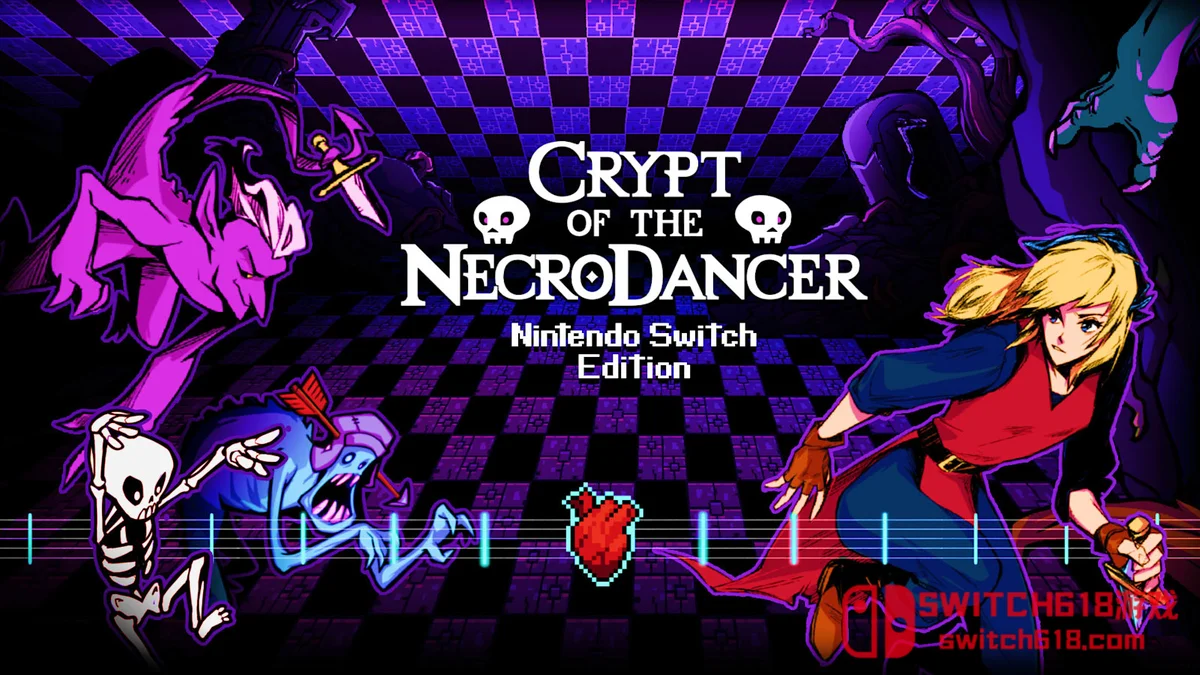 节奏地牢|本体+4.2.1-b5668补丁+2DLC|NSZ|中文|Crypt of the NecroDancer