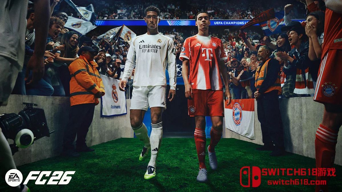Switch618|免费Switch游戏PC游戏下载 EA SPORTS FC 26|本体+1.89.6E65补丁+1DLC|中文|NSP|