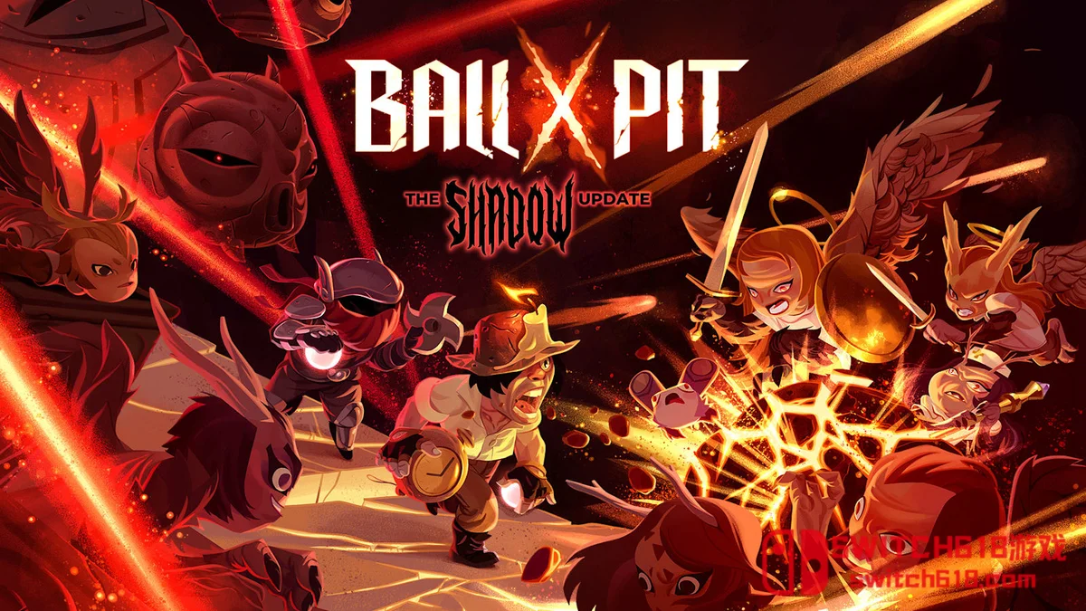 球比伦战记 BALL x PIT|本体+1.293补丁|中文|NSP|