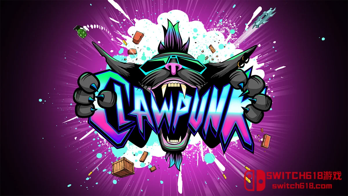 赛博喵战士 CLAWPUNK|本体+1.0.5补丁|中文|NSZ|