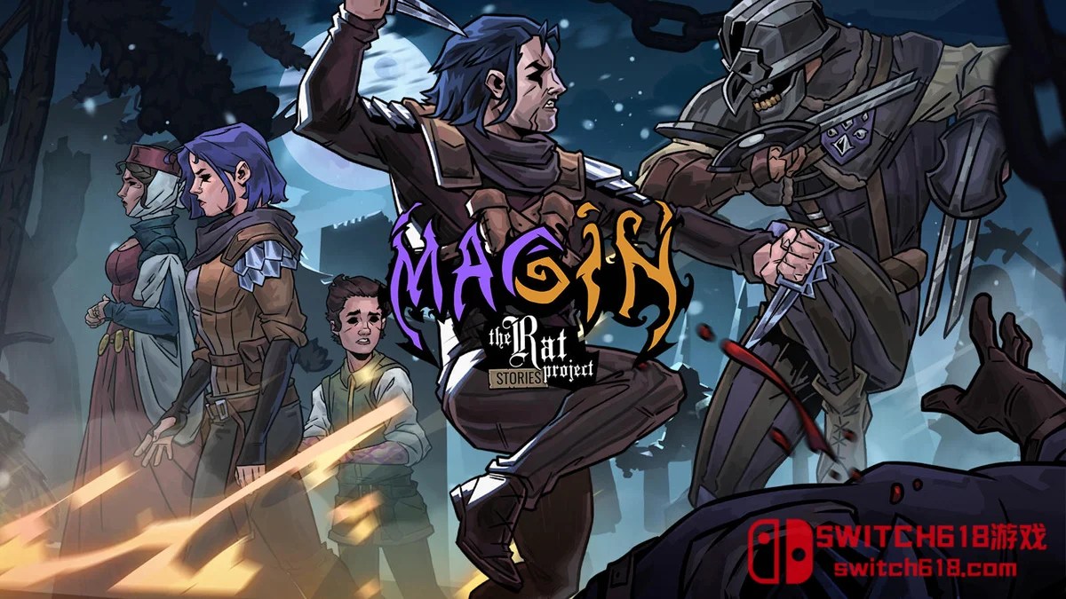 Switch618|免费Switch游戏PC游戏下载 魔忌 穷鼠啮狸 Magin The Rat Project Stories|本体+1.2补丁+1DLC|中文|NSZ|